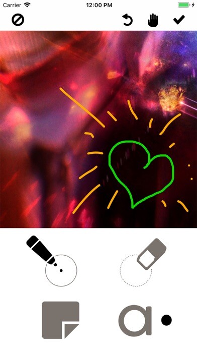 Emulate iPhone app Squiddle using MyAndroid
