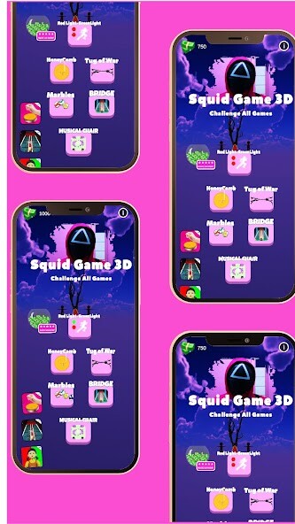 Run android online APK Squid Game 3D: All Squid Games from MyAndroid or emulate Squid Game 3D: All Squid Games using MyAndroid