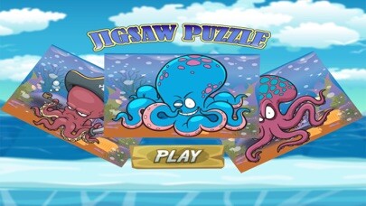 Emulate iPhone app Squid Jigsaw Puzzle using MyAndroid