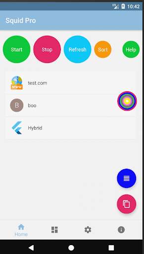 Run android online APK Squid Pro from MyAndroid or emulate Squid Pro using MyAndroid