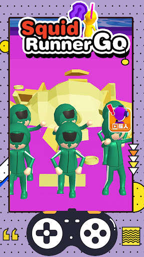 Run android online APK Squid Runner Go-Survival 456 from MyAndroid or emulate Squid Runner Go-Survival 456 using MyAndroid