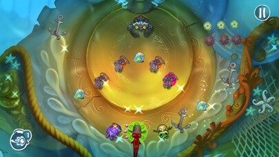 Emulate iPhone app Squids Odyssey using MyAndroid