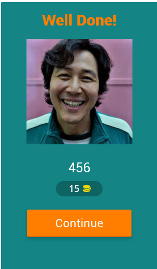 Run android online APK Squid Tv Show Quiz from MyAndroid or emulate Squid Tv Show Quiz using MyAndroid