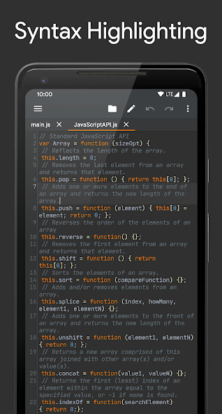Run android online APK Squircle CE - Code Editor from MyAndroid or emulate Squircle CE - Code Editor using MyAndroid