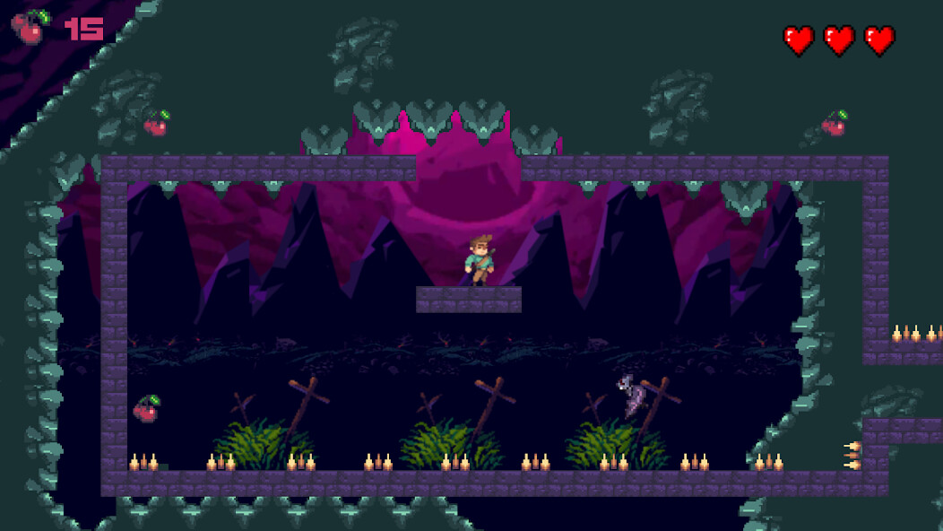 Run android online APK Squirdy - A Free 2D Adventure Platformer from MyAndroid or emulate Squirdy - A Free 2D Adventure Platformer using MyAndroid