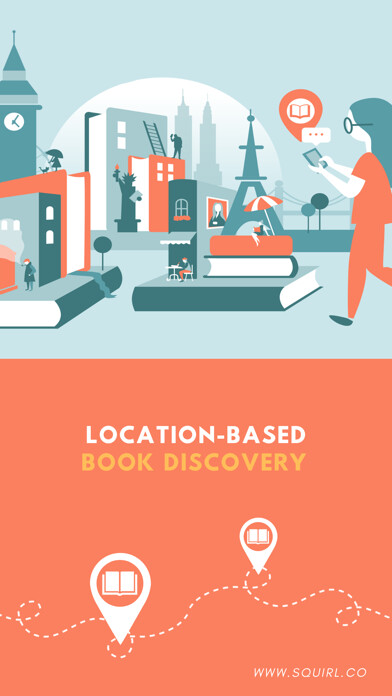 Emulate iPhone app Squirl-Discover Book Locations using MyAndroid Emulate iPhone app Squirl-Discover Book Locations using MyAndroid
