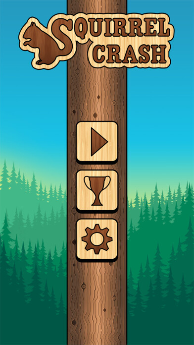 Emulate iPhone app Squirrel Crash using MyAndroid