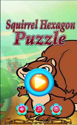 Emulate Android APK Squirrel Hexagon Puzzle