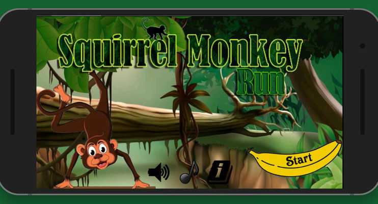 Emulate Android APK Squirrel Monkey Runing
