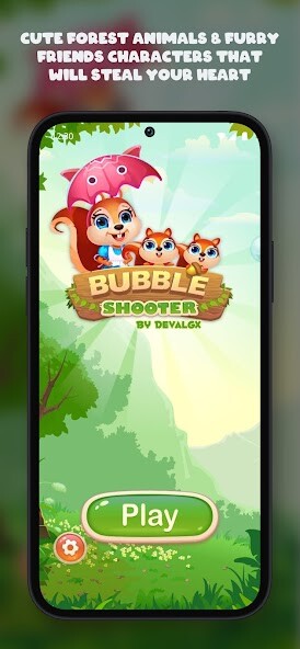 Run android online APK Squirrel Nuts Bubble Pop from MyAndroid or emulate Squirrel Nuts Bubble Pop using MyAndroid