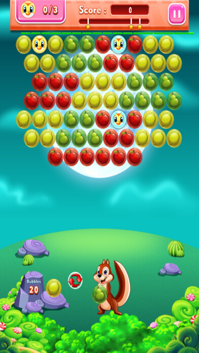 Emulate iPhone app Squirrel Pop Bubble Shooter Fruit Saga : Match 3 Hd Free Game using MyAndroid Emulate iPhone app Squirrel Pop Bubble Shooter Fruit Saga : Match 3 Hd Free Game using MyAndroid