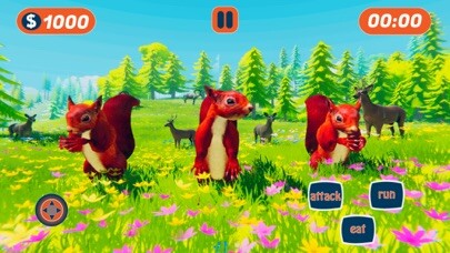 Emulate iPhone app Squirrel Simulator Forest Game using MyAndroid
