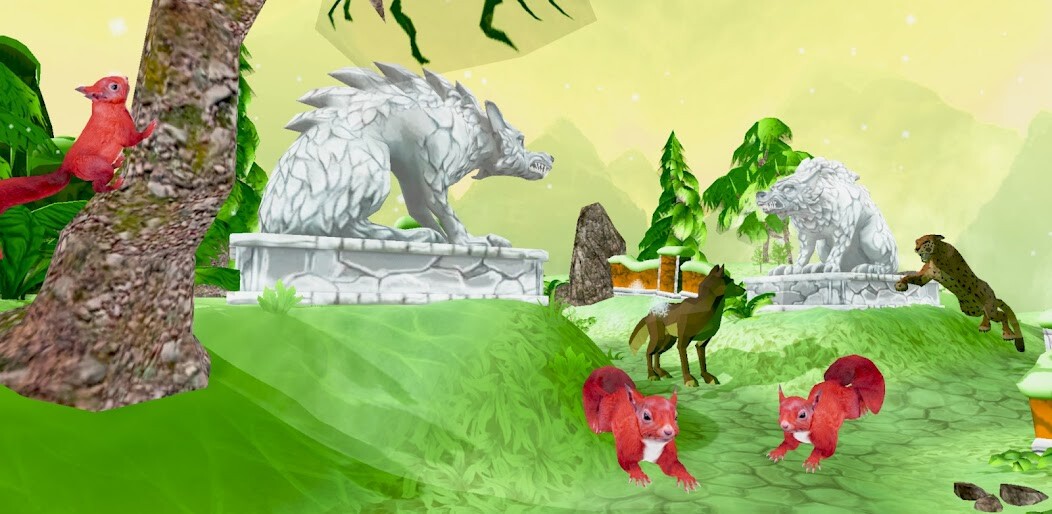 Run android online APK Squirrel Simulator:Wild Family from MyAndroid or emulate Squirrel Simulator:Wild Family using MyAndroid