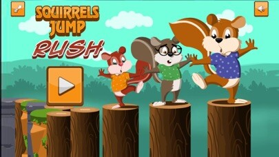 Emulate iPhone app Squirrels Jump Rush using MyAndroid Emulate iPhone app Squirrels Jump Rush using MyAndroid