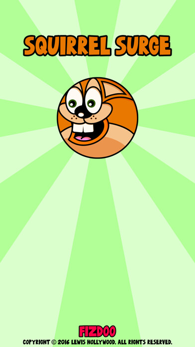 Emulate iPhone app Squirrel Surge using MyAndroid