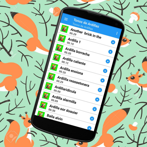 Run android online APK Squirrel tones from MyAndroid or emulate Squirrel tones using MyAndroid