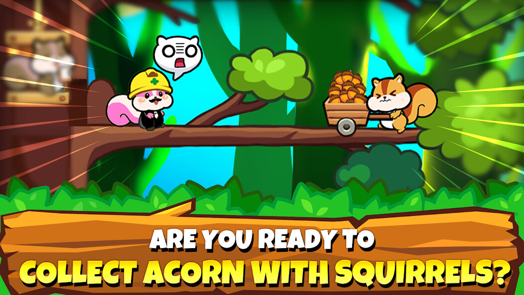 Run android online APK Squirrel Tycoon: Idle Manager from MyAndroid or emulate Squirrel Tycoon: Idle Manager using MyAndroid