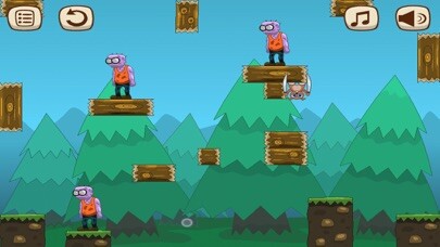Emulate iPhone app Squirrel Vs Zombies Free using MyAndroid
