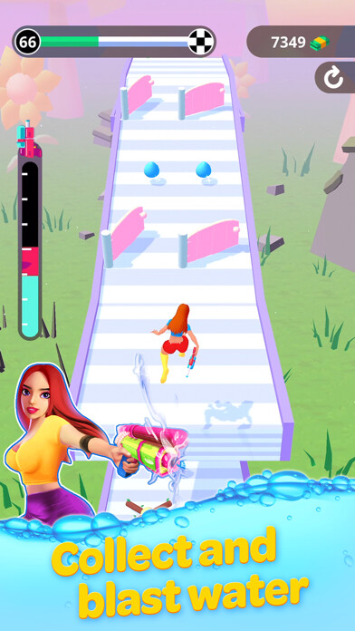 Emulate iPhone app Squirt Gun Girl: Garden Runner using MyAndroid Emulate iPhone app Squirt Gun Girl: Garden Runner using MyAndroid