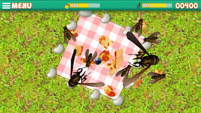 Emulate iPhone app Squish the Insect & Critters using MyAndroid