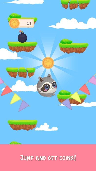 Emulate iPhone app Squishy Animals Jump! using MyAndroid Emulate iPhone app Squishy Animals Jump! using MyAndroid