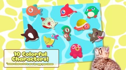 Emulate iPhone app Squishy Fishy Kitty Toys: A Game for Cats using MyAndroid Emulate iPhone app Squishy Fishy Kitty Toys: A Game for Cats using MyAndroid