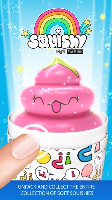 Emulate iPhone app Squishy magic sweet box using MyAndroid Emulate iPhone app Squishy magic sweet box using MyAndroid