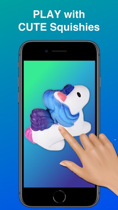 Emulate iPhone app Squishy Maker - 3d Simulator using MyAndroid