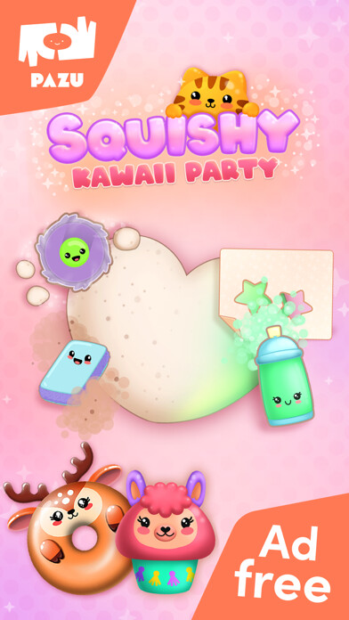Emulate iPhone app Squishy Maker Games For Kids using MyAndroid Emulate iPhone app Squishy Maker Games For Kids using MyAndroid