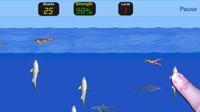 Emulate iPhone app Squishy Sharks Attack using MyAndroid