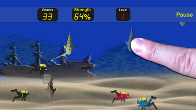 Emulate iPhone app Squishy Sharks using MyAndroid Emulate iPhone app Squishy Sharks using MyAndroid