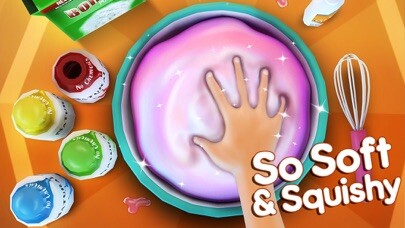 Emulate iPhone app Squishy Slime Maker using MyAndroid