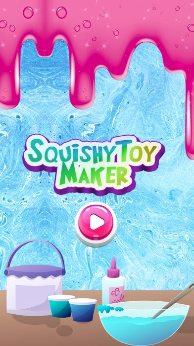 Emulate iPhone app Squishy Slime Making Toy Game using MyAndroid