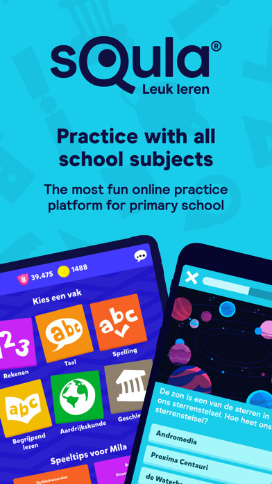 Emulate iPhone app Squla - Fun learning using MyAndroid Emulate iPhone app Squla - Fun learning using MyAndroid