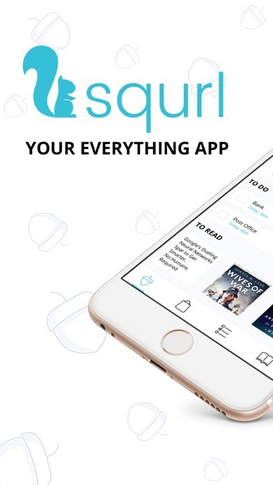 Emulate iPhone app Squrl - Your Everything app using MyAndroid