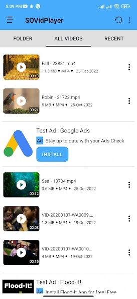 Run android online APK SQVidPlayer: HD Video Player from MyAndroid or emulate SQVidPlayer: HD Video Player using MyAndroid Run android online APK SQVidPlayer: HD Video Player from MyAndroid or emulate SQVidPlayer: HD Video Player using MyAndroid
