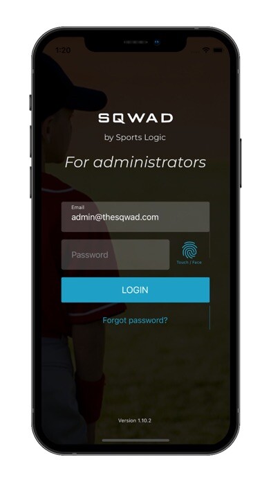 Emulate iPhone app SQWAD AD using MyAndroid