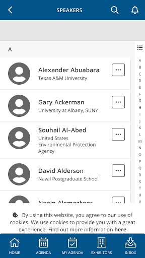 Run android online APK SRA Annual Meeting 2020 from MyAndroid or emulate SRA Annual Meeting 2020 using MyAndroid