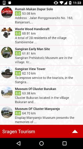 Emulate Android APK Sragen Tourism