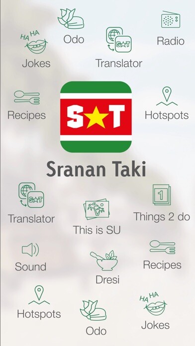 Emulate iPhone app Sranan Taki using MyAndroid Emulate iPhone app Sranan Taki using MyAndroid
