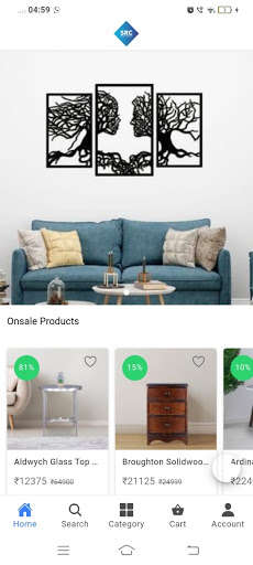 Run android online APK SRC DECOR WORLD from MyAndroid or emulate SRC DECOR WORLD using MyAndroid