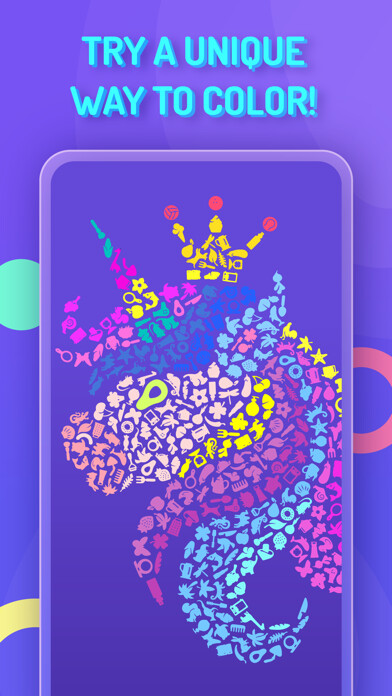 Emulate iPhone app SRCH! Coloring & Stress relief using MyAndroid Emulate iPhone app SRCH! Coloring & Stress relief using MyAndroid