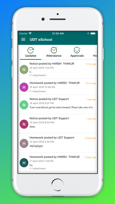 Emulate iPhone app SRCS School using MyAndroid