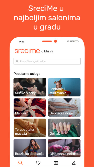 Emulate iPhone app SrediMe - Rezervacije salona using MyAndroid Emulate iPhone app SrediMe - Rezervacije salona using MyAndroid