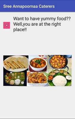 Emulate Android APK Sree Annapoornaa Caterers Emulate Android APK Sree Annapoornaa Caterers