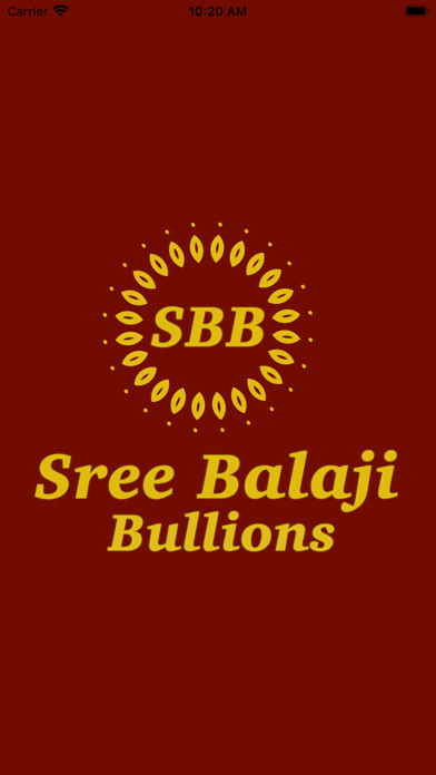 Emulate iPhone app Sree Balaji Bullions using MyAndroid Emulate iPhone app Sree Balaji Bullions using MyAndroid