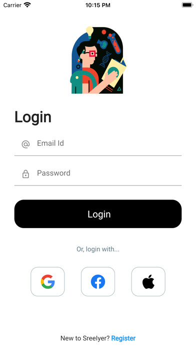 Emulate iPhone app Sree Iyer using MyAndroid
