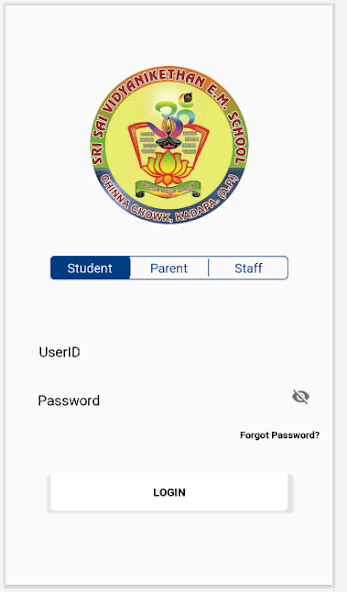 Run android online APK Sree Sai Vidyanikethan high school from MyAndroid or emulate Sree Sai Vidyanikethan high school using MyAndroid