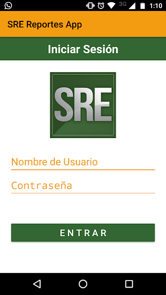 Run android online APK SRE Reportes App from MyAndroid or emulate SRE Reportes App using MyAndroid