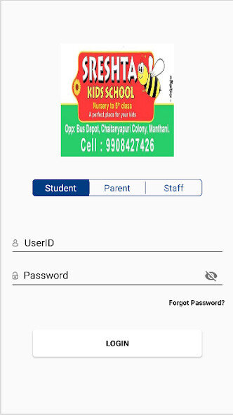 Run android online APK Sreshta Kids School from MyAndroid or emulate Sreshta Kids School using MyAndroid
